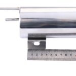 ⁦Polished Stainless Steel 20-24-32-50OZ Radiator Coolant Overflow Puke Tank Can⁩ - الصورة ⁦6⁩
