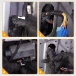 For Dodge Ram MOPAR 56051694AA, 56051931AA, 56051931AB Rear Door Wiring Harness - Ảnh 5