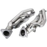Stainless Steel headers for Toyota Tundra Sequoia 2000-2004 UCK 4.7L V8 2UZ-FE – Vaizdas 4