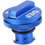 Diesel Fuel Tank Caps DEF Cap Aluminum for 2013-2017 Dodge Ram 2500 3500 Cummins - Ảnh 7