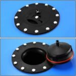 20 Gallon Aluminum Race Drift Fuel Cell cap Tank Level Sender Black — изображение 7