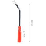 ⁦801Pcs/750Pcs/ 1000Pcs Car Retainer Auto Fasteners Push Trim Plastic Clips Pin Rivet Bumper Kit⁩ - الصورة ⁦4⁩