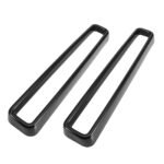 2PCS Front Grill Grille Insert Cover Trim for Dodge Challenger 2015-2023 Accessories – Vaizdas 2