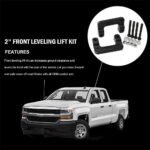 Rough Country 2" Leveling Kit for 2007-2018 Chevy GMC 1500 2007-2021 SUV - 1307 - 圖片 6