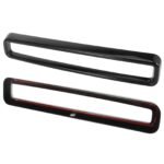 2PCS Front Grill Grille Insert Cover Trim for Dodge Challenger 2015-2023 Accessories – Vaizdas 6