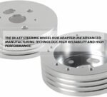 GSTP 5 & 6 Hole Billet Steering Wheel Hub Adapter for GM Chevrolet Models Replacement - 圖片 7