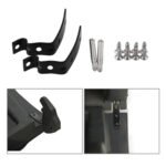 Glove Box Lid Hinge Snapped Repair Fix Brackets Kit For Audi A4 S4 RS4 B6 B7 8E – Vaizdas 5