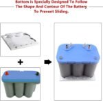 Battery Bracket Relocation Hold Down Tray Kit For Optima 34/78 Battery Aluminum - 圖片 5