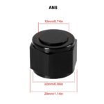 2PCS 4/6/8/10/12 AN Female Flare Fitting Cap Block Off Nut Aluminum For Fuel Systems - Ảnh 5