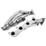 Stainless Steel headers for Toyota Tundra Sequoia 2000-2004 UCK 4.7L V8 2UZ-FE – Vaizdas 6