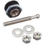 4 X Push Button Quick Release Hood Bonnet Pins Lock Clip Car Bumper Latch Kit - Сурет 9