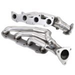 Stainless Steel headers for Toyota Tundra Sequoia 2000-2004 UCK 4.7L V8 2UZ-FE – Vaizdas 7