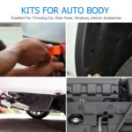 ⁦801Pcs/750Pcs/ 1000Pcs Car Retainer Auto Fasteners Push Trim Plastic Clips Pin Rivet Bumper Kit⁩ - الصورة ⁦19⁩