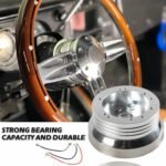 GSTP 5 & 6 Hole Billet Steering Wheel Hub Adapter for GM Chevrolet Models Replacement - 圖片 9