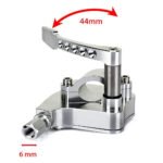 Billet Thumb Throttle Assembly For Yamaha Raptor 350 660 700 Banshee 350 YFZ450 - Ảnh 6