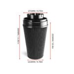 ⁦99-06 Chevy GMC V8 4.8L/5.3L/6.0L 4 inches Cold Air Intake Kit+Heat Shield⁩ - الصورة ⁦5⁩