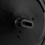 Black Fire-Resistant Gas Tank Filler Cap 150mm with Air Vent - Compatible with Honda CBR, CB Series - Сурет 9