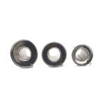 Universal 3.5" to 4.5" Round Steel Removable Catback Exhaust System Muffler Tip Silencer - Ảnh 7
