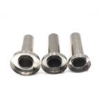 Universal 3.5" to 4.5" Round Steel Removable Catback Exhaust System Muffler Tip Silencer - Ảnh 9