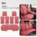 ⁦🔥HOT PRODUCT🔥 – Skin-Friendly & Dirt-Repellent Leather Seat - Cushions⁩ - الصورة ⁦20⁩
