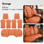 ⁦🔥HOT PRODUCT🔥 – Skin-Friendly & Dirt-Repellent Leather Seat - Cushions⁩ - الصورة ⁦30⁩