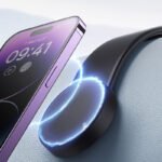 Magnetic suction car phone holder — изображение 7