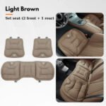 ⁦🔥HOT PRODUCT🔥 – Skin-Friendly & Dirt-Repellent Leather Seat - Cushions⁩ - الصورة ⁦53⁩