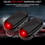 ⁦Solar-Powered Dummy Car Alarm Light⁩ - الصورة ⁦33⁩