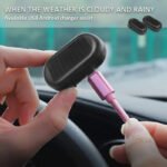 ⁦Solar-Powered Dummy Car Alarm Light⁩ - الصورة ⁦23⁩