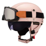 Retro German Motorcycle Half Helmet DOT Certified - I06 — изображение 29