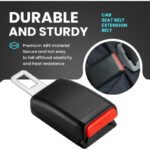 Seat Belt Extender – Secure 2.1 Buckle Extension for Added Comfort & Accessibility – Vaizdas 3