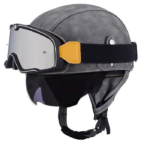 Retro German Motorcycle Half Helmet DOT Certified - I06 — изображение 17