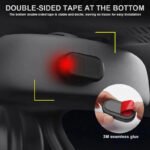⁦Solar-Powered Dummy Car Alarm Light⁩ - الصورة ⁦12⁩