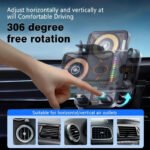 New Wireless Fast Charging Car Mount (2026) – Vaizdas 2