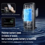 New Wireless Fast Charging Car Mount (2026) – Vaizdas 7