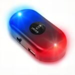 ⁦Solar-Powered Dummy Car Alarm Light⁩ - الصورة ⁦16⁩