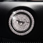 GlamStart Bling Car Start Button Cover Ring - Billede 24