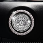 GlamStart Bling Car Start Button Cover Ring - Billede 32