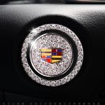 GlamStart Bling Car Start Button Cover Ring - Billede 12