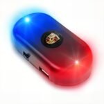 ⁦Solar-Powered Dummy Car Alarm Light⁩ - الصورة ⁦22⁩