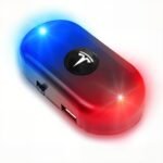 ⁦Solar-Powered Dummy Car Alarm Light⁩ - الصورة ⁦28⁩