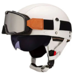 Retro German Motorcycle Half Helmet DOT Certified - I06 — изображение 21