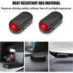 ⁦Solar-Powered Dummy Car Alarm Light⁩ - الصورة ⁦36⁩