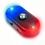 ⁦Solar-Powered Dummy Car Alarm Light⁩ - الصورة ⁦32⁩