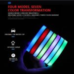 2PCS LED Car Coasters - Image 2