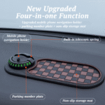 Woyuosn Multifunction Car Mat with Phone Holder Hidden Number Plate — изображение 3