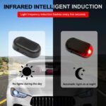 ⁦Solar-Powered Dummy Car Alarm Light⁩ - الصورة ⁦35⁩