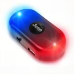 ⁦Solar-Powered Dummy Car Alarm Light⁩ - الصورة ⁦34⁩