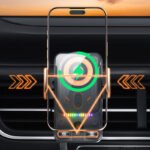New Wireless Fast Charging Car Mount (2026) – Vaizdas 15