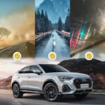 Automotive Glass Oil Film Cleaning Brush - Ảnh 2